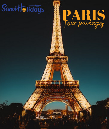 Europe tour packages banner featuring iconic European landmarks and destinations