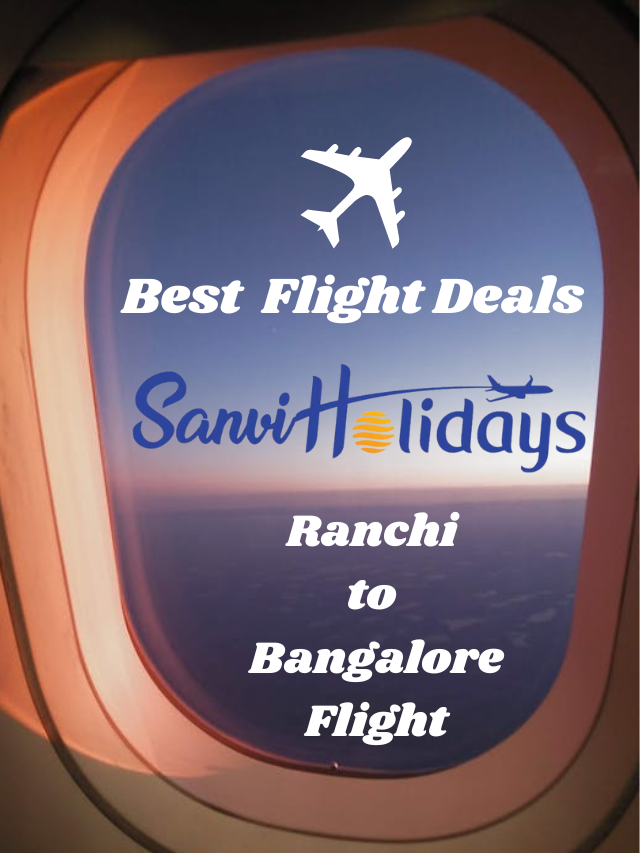 Ranchi-to-Bangalore-Flight